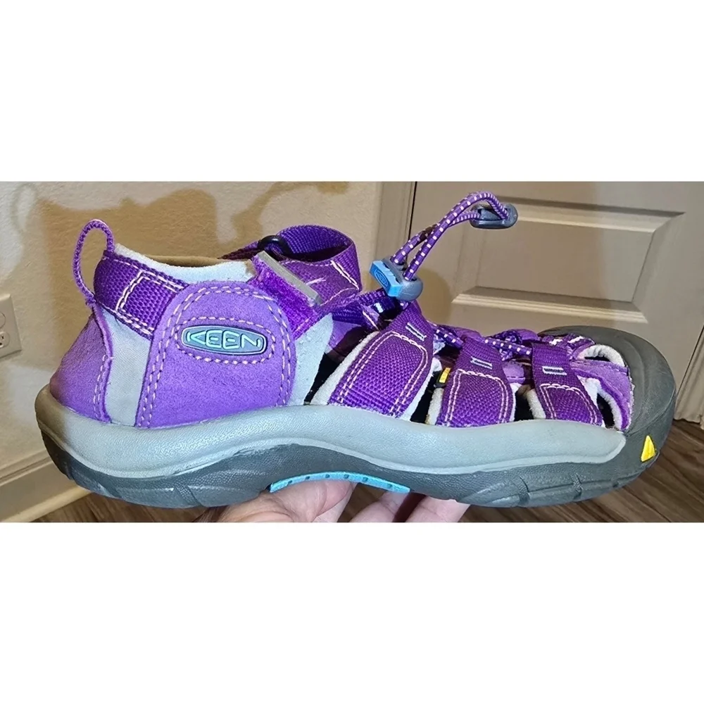 Keen Purple Waterproof Hiking Sport Sandals Size 3
